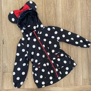 ❤️ Minnie Mouse polka dots jacket - Size 4-5 years